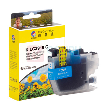 科思特 KST 墨盒 K LC3919 C 1500页 (蓝色) 专业版