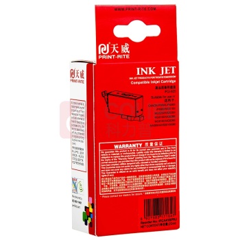 天威 PRINT-RITE 墨盒 PGI-825 IFCA41BPRJ 400页 (黑色) 专业装