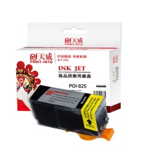 天威 PRINT-RITE 墨盒 PGI-825 IFCA41BPRJ 400页 (黑色) 专业装