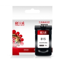 天威 PRINT-RITE 墨盒 PG815 IRCU79BJRJ 400页 (黑色) 网络版