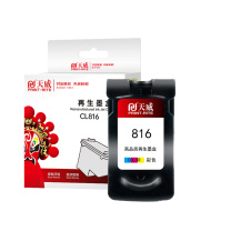 天威 PRINT-RITE 墨盒 CL816 IRCU803JRJ 350页 (3C彩色) 网络版
