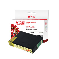 天威 PRINT-RITE 墨盒 T0854 IFE705YPRJ1 750页 (黄色) 专业装