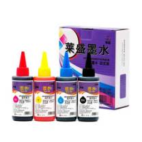 莱盛 墨水 通用型 HP、Canon、Epson 系列 墨水(四色) 02.INK.00700--01000 100ML (四色)