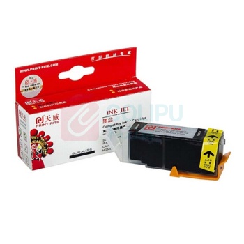 天威 PRINT-RITE 墨盒 PGI-850 IFCD17BPRJ 500页 (黑色) 专业装