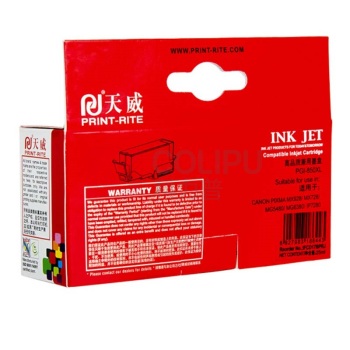 天威 PRINT-RITE 墨盒 PGI-850 IFCD17BPRJ 500页 (黑色) 专业装