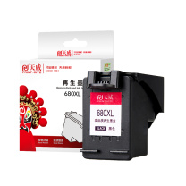 天威 PRINT-RITE 墨盒 680XL IRHV72BJRJ 750页 (黑色) 网络版