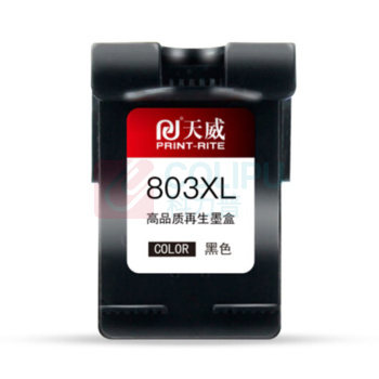 天威 PRINT-RITE 墨盒 803XL IRH864BJRJ 750页 (黑色) 网络版