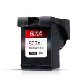 天威 PRINT-RITE 墨盒 803XL IRH864BJRJ 750页 (黑色) 网络版