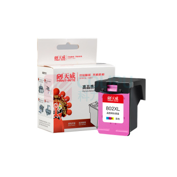 天威 PRINT-RITE 墨盒 HP-CH564ZZ(802XL)-3C IRHU743JRJ 450页 (彩色) 网络版