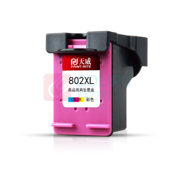 天威 PRINT-RITE 墨盒 HP-CH564ZZ(802XL)-3C IRHU743JRJ 450页 (彩色) 网络版