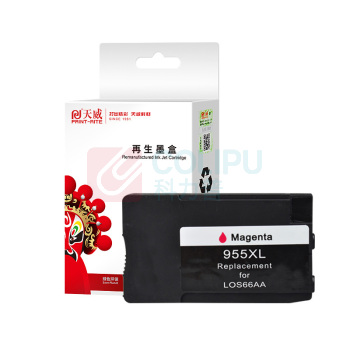 天威 PRINT-RITE 墨盒 955XL IRH990MJRJ 1600页 (红色) 网络版