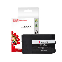 天威 PRINT-RITE 墨盒 955XL IRH990MJRJ 1600页 (红色) 网络版