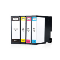 绘威 四色墨盒套装 PGI-2800XL 4支/套 (彩色) 适用佳能Canon IB4080 IB4180 MB5080 MB5180 MB5480打印机墨盒 墨水