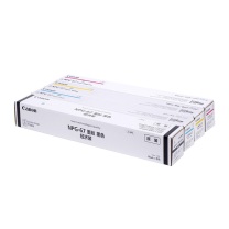佳能 Canon 复印机墨粉 NPG-67 标准装 (套装：黑色/黄色/青色/(品红色) 