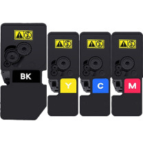 绘威 四色粉盒套装 TK-5233  适用京瓷Kyocera ECOSYS P5021cdn P5021cdw数码复合机 复印机碳粉盒 墨盒
