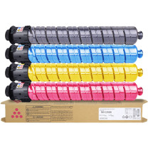 绘威 四色粉盒套装 IM-C2500  适用理光RICOH IM C2000 C2500打印机复印机墨盒 墨粉盒 碳粉