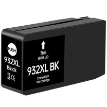 绘威 墨盒 932XL (黑色) 适用惠普HP Officejet 6100 6600 6700 7110 7610 7612打印机墨盒 填充墨水