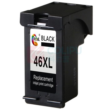绘威 墨盒 46XL (黑色) 适用惠普HP DeskJet 2020hc 2520hc 2029 2529 4729打印机墨盒