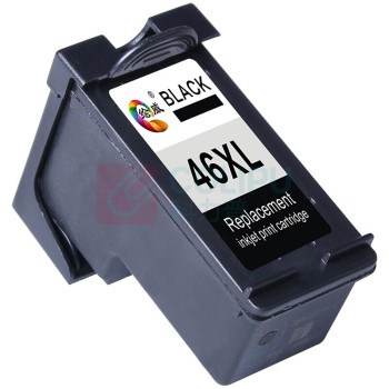 绘威 墨盒 46XL (黑色) 适用惠普HP DeskJet 2020hc 2520hc 2029 2529 4729打印机墨盒