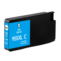 绘威 墨盒 955XL (蓝色) 适用惠普7740墨盒7720打印机墨盒hp7720 7730 8210 8216 8218 8710 8720 8725 8727 8730 蓝色
