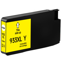 绘威 墨盒 933XL (黄色) 适用惠普HP Officejet 6100 6600 6700 7110 7610 7612打印机墨盒 填充墨水