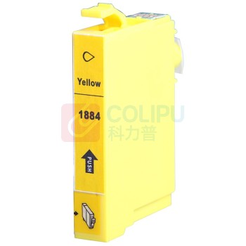 绘威 墨盒 T1884 (黄色) 适用爱普生Epson WF-3641 7111 7621 7218 7728打印机墨水