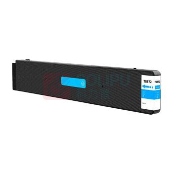 绘威 墨盒 T8872 (蓝色) 适用爱普生Epson WorkForce WF-C17590a WF-C17590c打印机颜料墨水