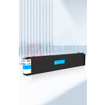 绘威 墨盒 T8872 (蓝色) 适用爱普生Epson WorkForce WF-C17590a WF-C17590c打印机颜料墨水