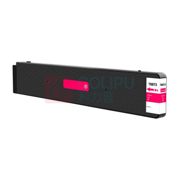 绘威 墨盒 T8873 (红色) 适用爱普生Epson WorkForce WF-C17590a WF-C17590c打印机颜料墨水