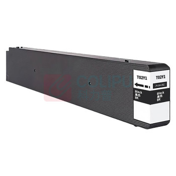 绘威 墨盒 T02Y1 (黑色) 适用爱普生Epson WorkForce WF-C21000c WF-C21000a打印机颜料墨水