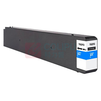 绘威 墨盒 T02Y2 (蓝色) 适用爱普生Epson WorkForce WF-C21000c WF-C21000a打印机颜料墨水