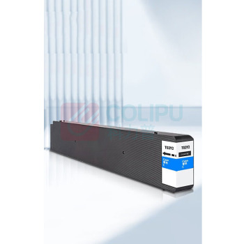 绘威 墨盒 T02Y2 (蓝色) 适用爱普生Epson WorkForce WF-C21000c WF-C21000a打印机颜料墨水