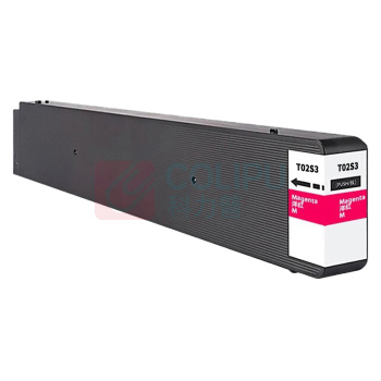绘威 墨盒 T02S3 (红色) 适用爱普生Epson WorkForce WF-C20750c WF-20750a打印机颜料墨水