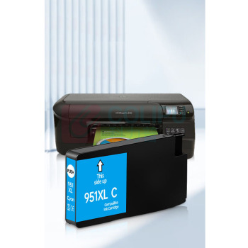 绘威 墨盒 951XL (蓝色) 适用惠普HP Officejet Pro 8100 8600 8600plus 251dw 276dw打印机墨盒墨水