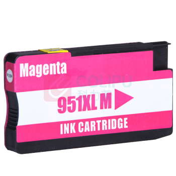 绘威 墨盒 951XL (红色) 适用惠普HP Officejet Pro 8100 8600 8600plus 251dw 276dw打印机墨盒墨水