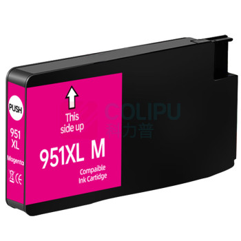 绘威 墨盒 951XL (红色) 适用惠普HP Officejet Pro 8100 8600 8600plus 251dw 276dw打印机墨盒墨水