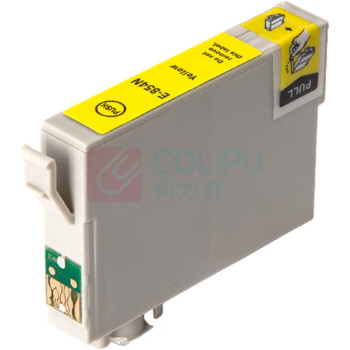 绘威 墨盒 T0854 (黄色) 适用爱普生EPSON Stylus Photo 1390 R330打印机墨盒 墨水