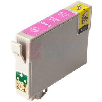 绘威 墨盒 T0856 (浅红色) 适用爱普生EPSON Stylus Photo 1390 R330打印机墨盒 墨水