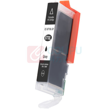 绘威 墨盒 CLI-871XL (灰色) 适用佳能MG5780;MG6880;MG7700;MG7780;TS5080;TS6080;TS9080;5700;870