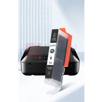 绘威 墨盒 CLI-871XL (灰色) 适用佳能MG5780;MG6880;MG7700;MG7780;TS5080;TS6080;TS9080;5700;870