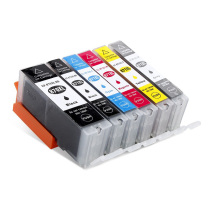 绘威 墨盒套装 PGI-870XL/CLI-871XL (六色) 适用佳能MG5780;MG6880;MG7700;MG7780;TS5080;TS6080;TS9080;5700