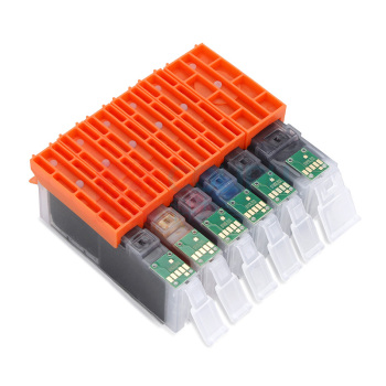 绘威 墨盒套装 PGI-870XL/CLI-871XL (六色) 适用佳能MG5780;MG6880;MG7700;MG7780;TS5080;TS6080;TS9080;5700