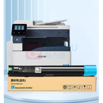 绘威 大容量粉盒 SC2022 (蓝色) 适用富士施乐Xerox DocuCentre SC2022打印机复印机硒鼓 碳粉 墨粉 墨盒