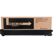 绘威 粉盒 DX-25CT (黑色) 适用夏普SHARP DX-2008 2008UC 2508 2508NC数码复合机复印机碳粉 墨粉 墨盒