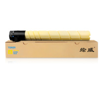 绘威 大容量粉盒 TN324 (黄色) 适用柯尼美能达Bizhub C308 C368打印机复印机墨盒 墨粉盒 碳粉盒 碳粉 墨粉