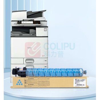 绘威 大容量粉盒 MP-C2503 (蓝色) 适用理光RICOH MP C2003SP C2011SP C2503SP C2503ZSP复印机碳粉 墨粉盒
