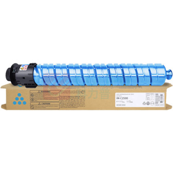 绘威 粉盒 IM-C2500 (蓝色) 适用理光RICOH IM C2000 C2500打印机复印机墨盒 墨粉盒 碳粉