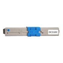 绘威 粉盒 C310 (蓝色) 适用OKI C310 C310dn C330 C330dn C510 C510dn C530dn MC361 MC561打印机墨盒 碳粉盒