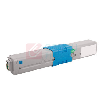 绘威 粉盒 C310 (蓝色) 适用OKI C310 C310dn C330 C330dn C510 C510dn C530dn MC361 MC561打印机墨盒 碳粉盒