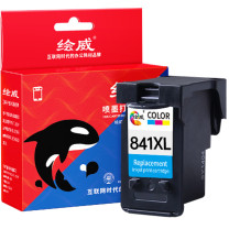 绘威 彩色墨盒 CL-841XL  适用佳能MG3580 MX538 MX528 MX458 MX518 MX398 478 ts5180 MG4180 MG3180打印机